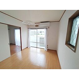 西村ハイツC棟 1階2DKのリビング/ダイニング