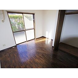 パインフィールド3号 1階1Kのリビング/ダイニング