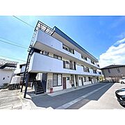 松本駅より徒歩20分 築40年1ヶ月 3階建の賃貸物件