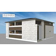 南松本駅より徒歩17分 新築 2階建の賃貸物件