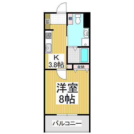 サン・マンション塩尻_間取り_0