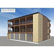 南松本駅より徒歩24分 2階 新築の賃貸物件