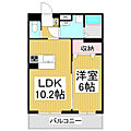 コンフォーティア塩尻2階7.5万円
