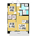 コンフォーティア広丘野村23階9.7万円