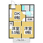 松本市大字里山辺 2階建 築23年のイメージ