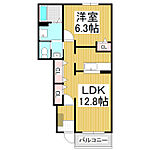 松本市大字里山辺 2階建 築18年のイメージ