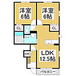 松本市並柳2丁目 2階建 築10年のイメージ