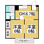 松本市波田 2階建 築28年のイメージ