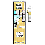 松本市大字島内 2階建 築6年のイメージ