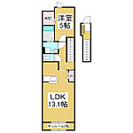 松本市平田東3丁目 2階建 築4年のイメージ