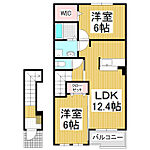 松本市寿中1丁目 2階建 築16年のイメージ