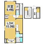 松本市大字島内 3階建 築6年のイメージ