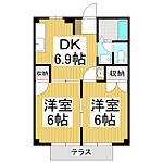 松本市大字内田 2階建 築30年のイメージ