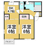 松本市双葉 2階建 築29年のイメージ