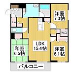 シャーメゾンステージ筑摩のイメージ