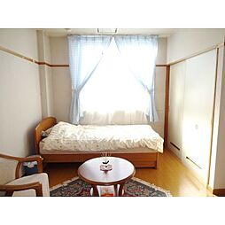 りば邸まつもと 201 2階ワンルームのリビング/ダイニング