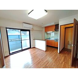 しるく・いち 2階2DKのリビング/ダイニング