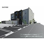 松本駅より徒歩36分 2階 新築の賃貸物件