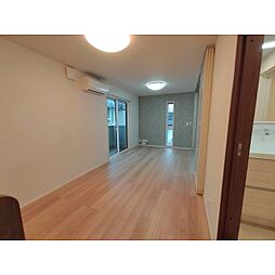 アインリファあがたの森 2階1LDKのリビング/ダイニング