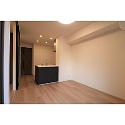 D-room本庄 1階1LDKのリビング/ダイニング