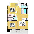 コンフォーティア広丘野村2階8.8万円