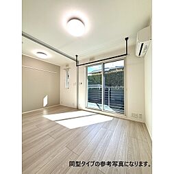 ウィズハイム西松本 1階1LDKのリビング/ダイニング