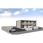 平田駅より徒歩10分 2階 新築の賃貸物件