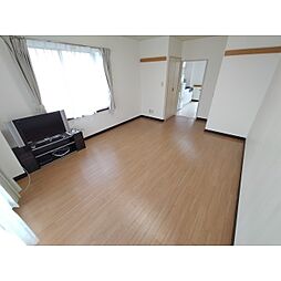 サンハイツ高宮 3階1Kのリビング/ダイニング