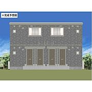 広丘駅より徒歩10分 2階 新築の賃貸物件