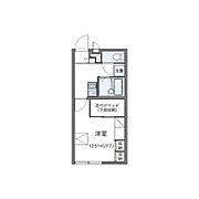 レオパレスベルヴィル_間取り_0