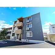 南松本駅より徒歩16分 3階 築1年7ヶ月の賃貸物件