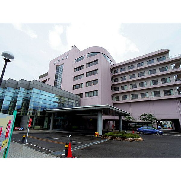 画像26:病院「栗山会飯田病院まで1735ｍ」
