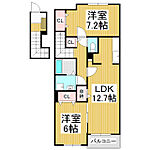 飯田市松尾久井 2階建 築16年のイメージ