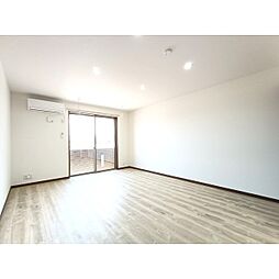 ラフィネ新井 1階1Kのリビング/ダイニング