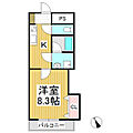 ガーデンハイム樗二番館5階5.7万円