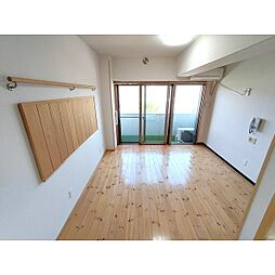 タクビル3 6階ワンルームのリビング/ダイニング