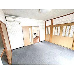 陽光ハイツ 1階2DKのリビング/ダイニング