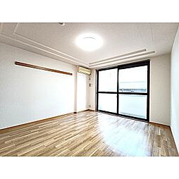 サンライズ北方 1階1Kのリビング/ダイニング