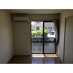 ラポール・カイト　B 1階2DKのリビング/ダイニング