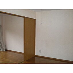 森竹アパート 2階2DKのリビング/ダイニング