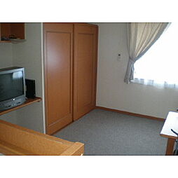 レオパレスマリナII 1階1Kのリビング/ダイニング