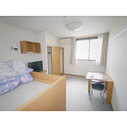 レオパレス　おおせぎI 2階1Kのリビング/ダイニング