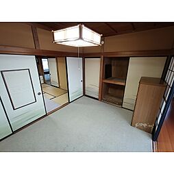 白山通り貸家 5Kのリビング/ダイニング