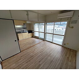 ビレッジハウス松尾1号棟 5階3DKのリビング/ダイニング