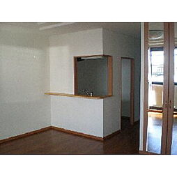 レジデンスワイズ 1階ワンルームのリビング/ダイニング