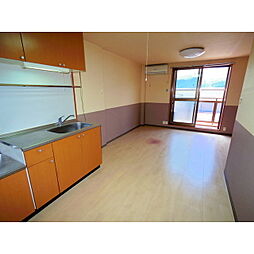 クロワール清水 1階1LDKのリビング/ダイニング