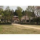 公園「矢高中央公園まで216ｍ」