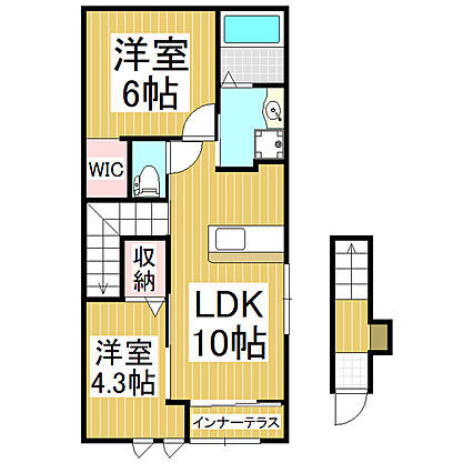 ヴァンベール_間取り_0