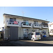 伊那上郷駅より徒歩8分 築32年5ヶ月 2階建の賃貸物件