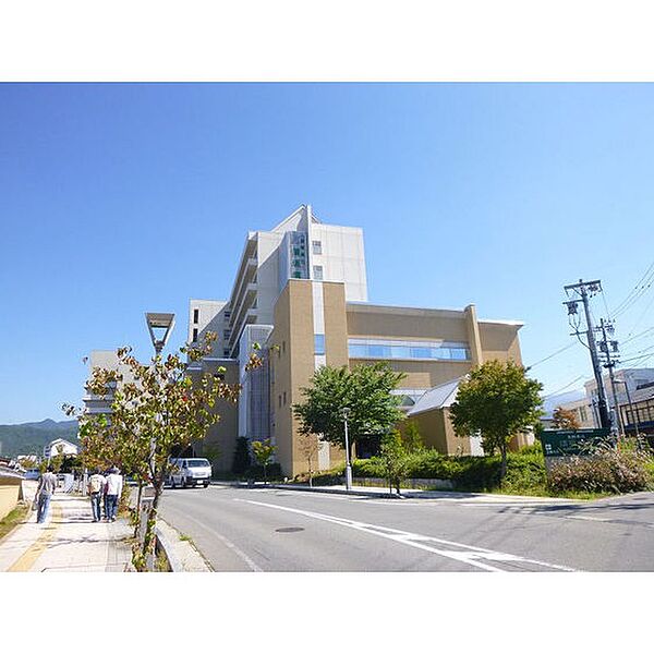 画像13:病院「地方独立行政法人長野県立病院機構まで372ｍ」